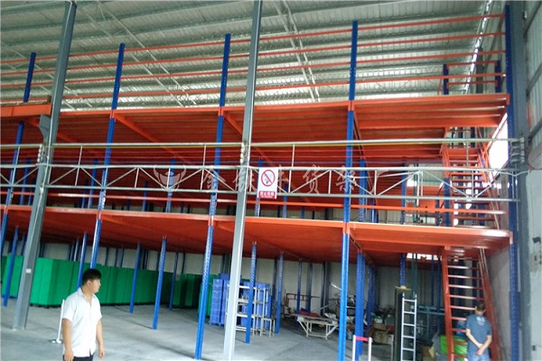 佛山南海閣樓貨架